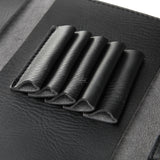 PU Leather Hair Scissor Bag Toolkit Case Pouch Black Hair Styling Tool Champion Scissors - Champion Scissors