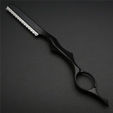 High Quality Stainless Steel Professional Sharp Edge Barber Razor Hairdresser Tool - Champion Scissors
