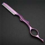 High Quality Stainless Steel Professional Sharp Edge Barber Razor Hairdresser Tool - Champion Scissors