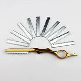 High Quality Stainless Steel Professional Sharp Edge Barber Razor Hairdresser Tool - Champion Scissors