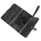 PU Leather Hair Scissor Bag Toolkit Case Pouch Black Hair Styling Tool Champion Scissors - Champion Scissors
