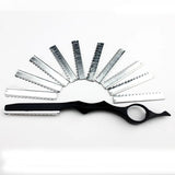 High Quality Stainless Steel Professional Sharp Edge Barber Razor Hairdresser Tool - Champion Scissors