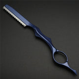 High Quality Stainless Steel Professional Sharp Edge Barber Razor Hairdresser Tool - Champion Scissors