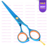 5.5 Inch Champion Hairdressing Cutting Scissors JP440C Barbers Colorful Hair Shears for Salon - Champion Scissors