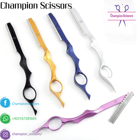 Professional Barber Hairdressing Razor Champion Scissors - Champion Scissors
