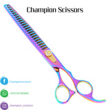 Professional Pet Thinning Scissors & Barber Shears Hairdressing Set - Champion Scissors