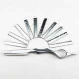 High Quality Stainless Steel Professional Sharp Edge Barber Razor Hairdresser Tool - Champion Scissors