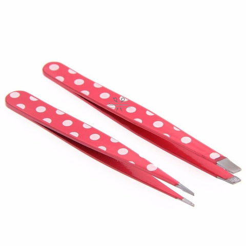 Eyebrow Tweezers Stainless Steel Hair Removal Women Beauty Makeup Tools - Champion Scissors