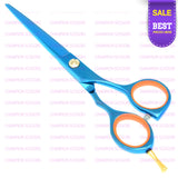 5.5 Inch Champion Hairdressing Cutting Scissors JP440C Barbers Colorful Hair Shears for Salon - Champion Scissors