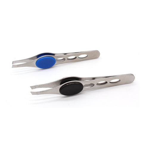 Eyebrow Tweezers Stainless Steel Eye Hair Removal Lady Face Makeup Tools Beauty Essential - Champion Scissors