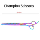 Professional Pet Thinning Scissors & Barber Shears Hairdressing Set - Champion Scissors
