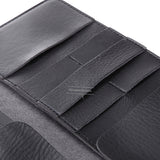 PU Leather Hair Scissor Bag Toolkit Case Pouch Black Hair Styling Tool Champion Scissors - Champion Scissors