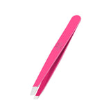 Eyebrow Tweezers Stainless Steel Hair Removal Slanted Tip Women Makeup Tools - Champion Scissors