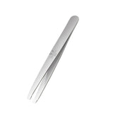 Eyebrow Tweezers Stainless Steel Hair Removal Slanted Tip Women Makeup Tools - Champion Scissors