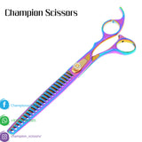 Professional Pet Thinning Scissors & Barber Shears Hairdressing Set - Champion Scissors