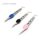 Eyebrow Tweezers Stainless Steel Eye Hair Removal Lady Face Makeup Tools Beauty Essential - Champion Scissors