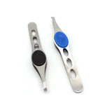 Eyebrow Tweezers Stainless Steel Eye Hair Removal Lady Face Makeup Tools Beauty Essential - Champion Scissors