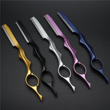 High Quality Stainless Steel Professional Sharp Edge Barber Razor Hairdresser Tool - Champion Scissors