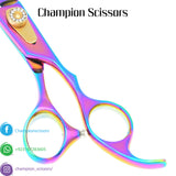 Professional Pet Thinning Scissors & Barber Shears Hairdressing Set - Champion Scissors