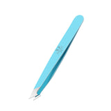 Eyebrow Tweezers Stainless Steel Hair Removal Slanted Tip Women Makeup Tools - Champion Scissors