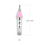 Eyebrow Tweezers Stainless Steel Eye Hair Removal Lady Face Makeup Tools Beauty Essential - Champion Scissors