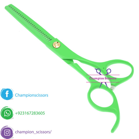 5.5" Professional Hairdressing Thinning Barber Hair Scissors - Champion Scissors