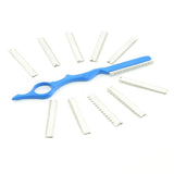 High Quality Stainless Steel Professional Sharp Edge Barber Razor Hairdresser Tool - Champion Scissors