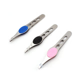 Eyebrow Tweezers Stainless Steel Eye Hair Removal Lady Face Makeup Tools Beauty Essential - Champion Scissors