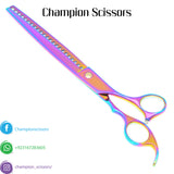 Professional Pet Thinning Scissors & Barber Shears Hairdressing Set - Champion Scissors