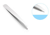 Eyebrow Tweezers Stainless Steel Hair Removal Slanted Tip Women Makeup Tools - Champion Scissors