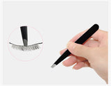 Champion Eyebrow Tweezers Stainless Steel  Hair Removal Beauty Slant Tip Makeup Tool - Champion Scissors