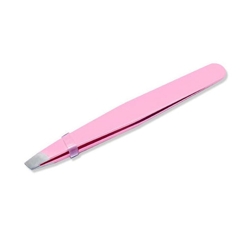 Champion Eyebrow Tweezers Stainless Steel  Hair Removal Beauty Slant Tip Makeup Tool - Champion Scissors